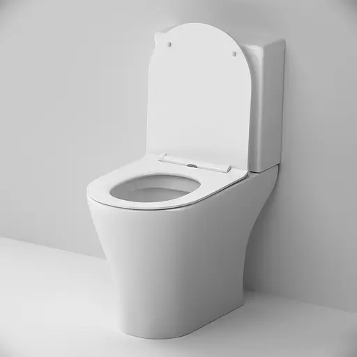 Унитаз-компакт AM.PM Joy C858608SC с крышкой Soft-Close, Белый - фото 4