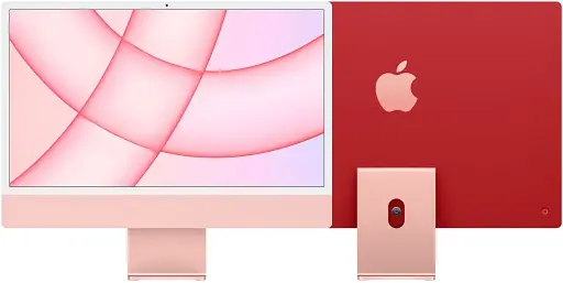 Моноблок Apple iMac 24'' M1 8GPU 256GB Pink (MGPM3) [56484] - фото 2