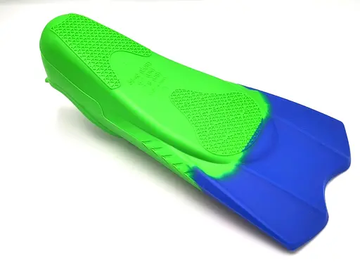 Ласты Zoggs Ultra Blue 39-40 Зеленый (1000-311392) - фото 3