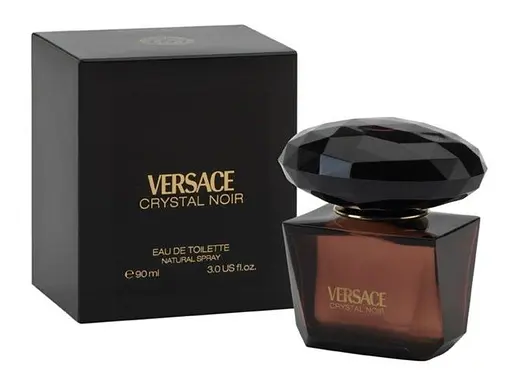 Оригінал Versace Crystal Noir 90 мл туалетна вода - фото 1