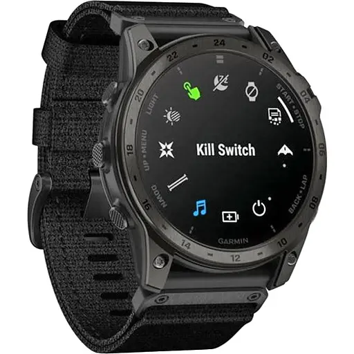 Смарт-часы Garmin Tactix 7 AMOLED Edition Premium Tactical GPS Watch with Adaptive Color Display (010-02931-00/01) - фото 3