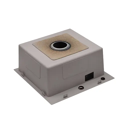 Кухонна мийка Kroner KRP Derby - 5050HM PVD (2,5/0,5 мм) CV027240, Чорний - фото 8