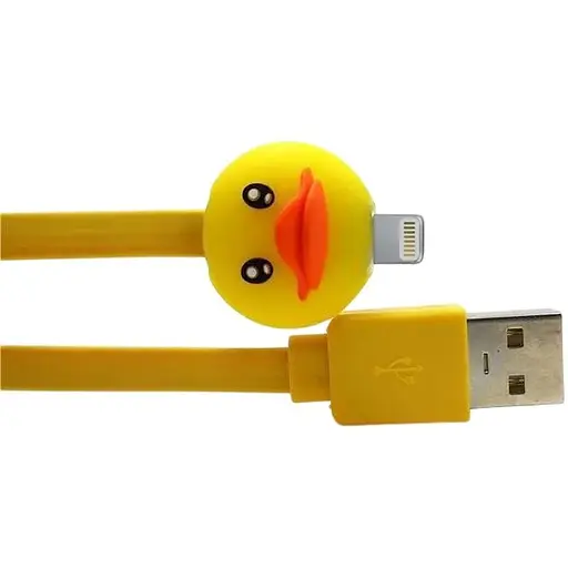 Кабель для iPhone 5/6 Lightning Disney 2 желтый