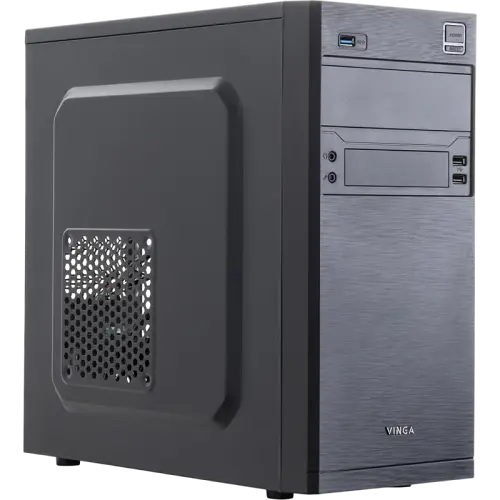 Корпус Vinga CS301B 400W Black (CS301B)
