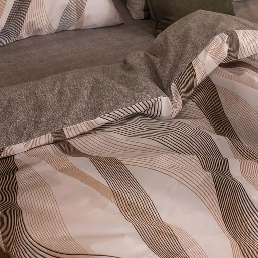 Комплект постельного белья Viluta семейный ранфорс 22217 22217-sm - фото 2