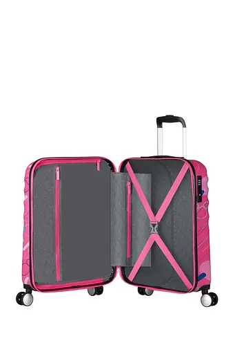 Валіза 55 См American Tourister WAVEBREAKER DISNEY MINNIE FUTURE POP 55х40х20 31C*70017 - фото 2
