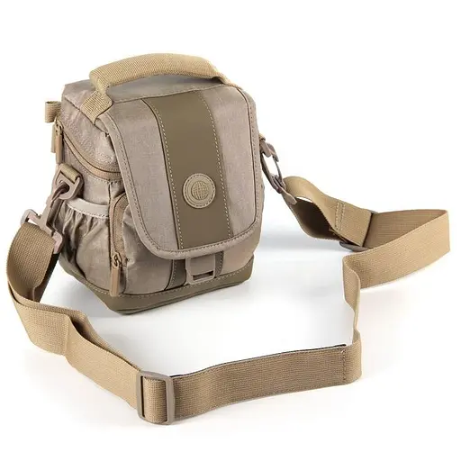 Наплічна сумка Continent з відділом для фотокамери 13х18.5х17 см sum0026850 - фото 2