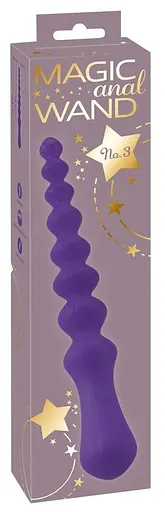 Анальний стимулятор Magic Anal Wand No.3, 24.8 см (фіолетовий) - фото 8