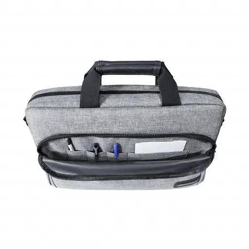 Сумка для ноутбука Grand-X 15.6'' SB-149 soft pocket Grey (SB-149G) - фото 3