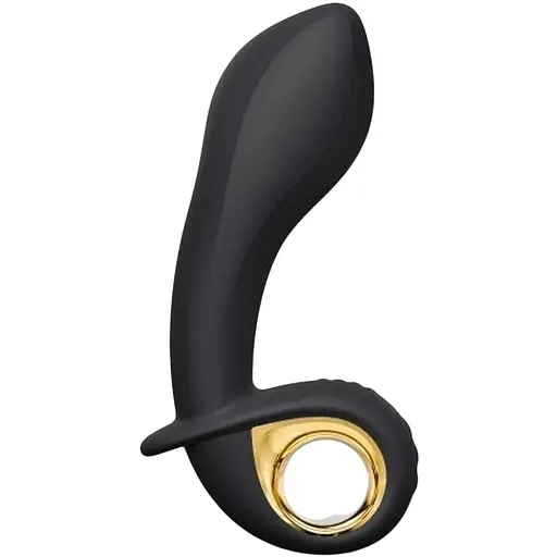Надувний вібратор Dorcel Marc Deep Expand 16.2 см чорний