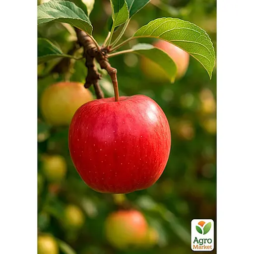 Саджанець Agro-Market Яблуня Аріва (зимовий сорт, пізній термін дозрівання) 1 шт. в упаковці (188002) - фото 1