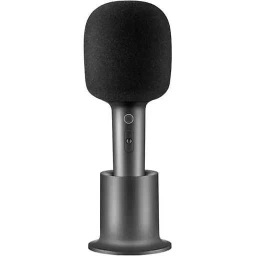 Микрофон с караоке Xiaomi Mijia Karaoke Gray (XMKGMKF01YM) [88831]