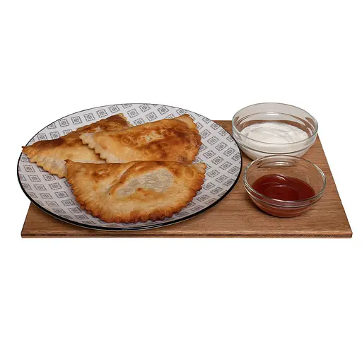 Колесо ніж ролик тісторіз вузький зубчастий фігурний для тіста та вирізування чебуреків, Kitchette Зелений84916 - фото 8