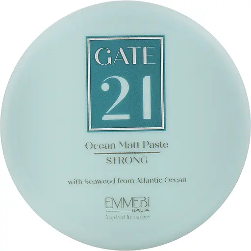 Матувальна паста сильної фіксації Emmebi Italia Gate 21 Ocean Matt Paste Strong 100 мл