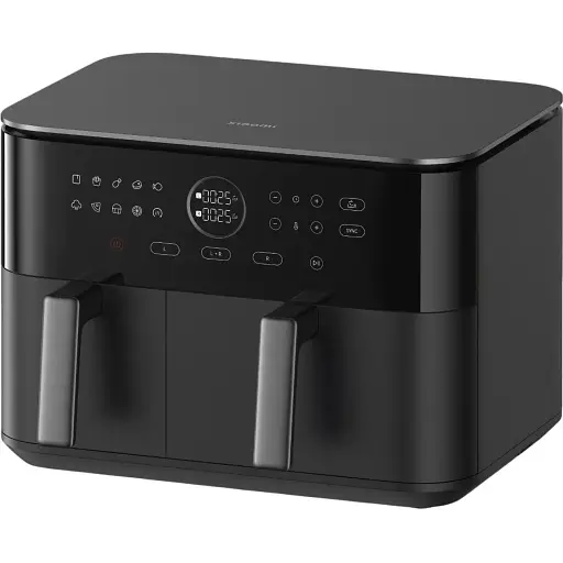 Мультипечь Xiaomi Dual Zone Air Fryer 10L Black - фото 2