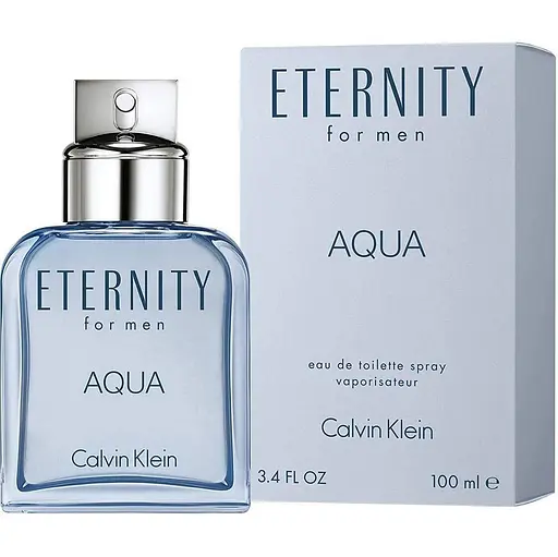 Оригінал Calvin Klein Eternity Aqua For Men 100 мл туалетна вода - фото 1