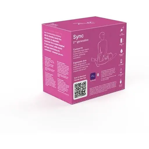 Вибратор We-Vibe SYNC 2 Rose - фото 10