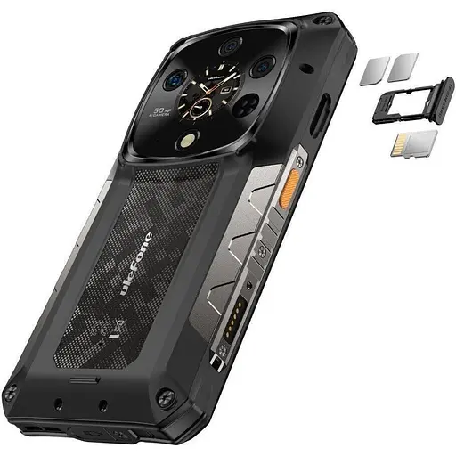 Смартфон Ulefone Armor 28 Ultra 16/1TB Black [147604] - фото 11