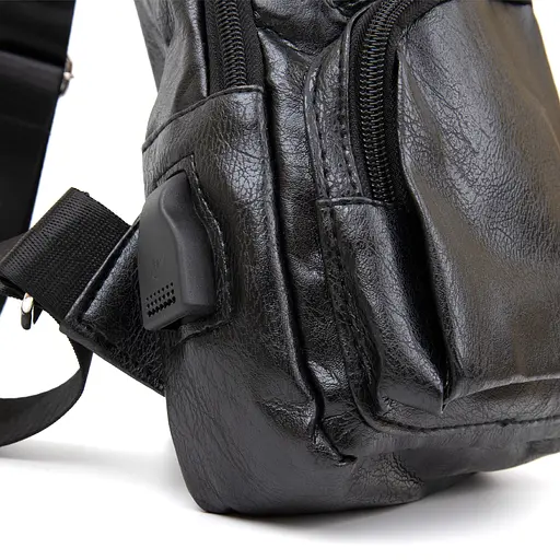 Чоловіча сумка для бананового пояса Vintage 16,7х32х10,5 см sum0014900 - фото 4