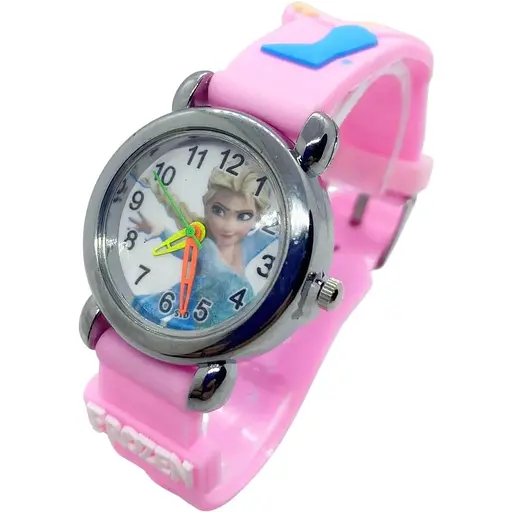 Часы наручные детские No Brand Frozen Серебристые (IBW886P)