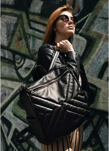 Рюкзак женский Sambag 34х15х31 см sum0010996 - фото 6