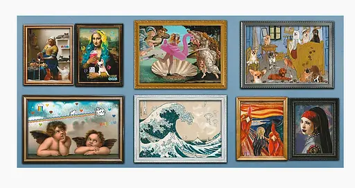 Пазли "Безмежна колекція: "Не зовсім класична колекція" 9000 елментів 81021 Trefl, в коробці (5900511810219) - фото 2