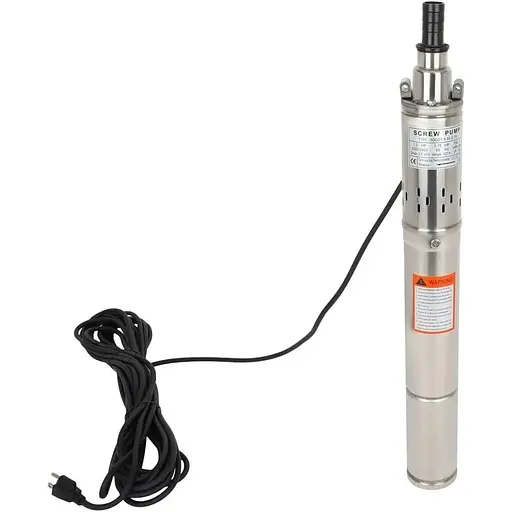 Погружной винтовой насос 220 В/60 Гц 0,75 кВт ROADFAR Well