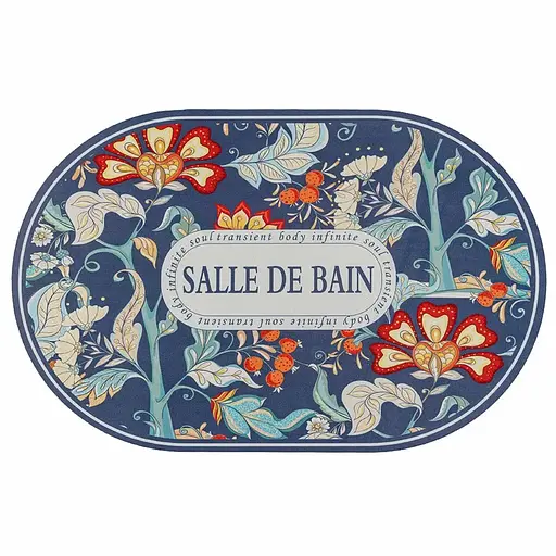 Коврик влагопоглощающий Wall Sticker 38х58х3 мм (D) SW-00002559 - фото 1