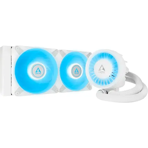 Система водяного охлаждения Arctic Liquid Freezer III 240 A-RGB White (ACFRE00150A) [143368] - фото 6