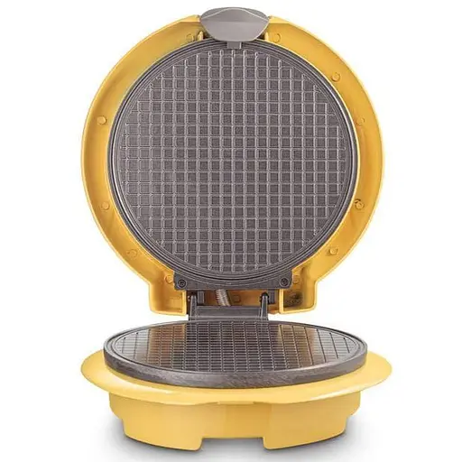 Электрическая вафельница Magio MG-397 770 Вт для рожков тонких вафель желтая - фото 2