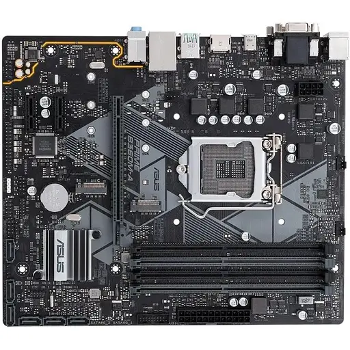 Материнская плата Asus PRIME B360M-K (s1151) Б/У - фото 1