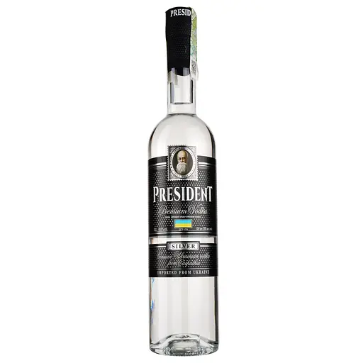 Водка President Silver 40% 1.5 л (3 шт. х 0.5 л)  - фото 2
