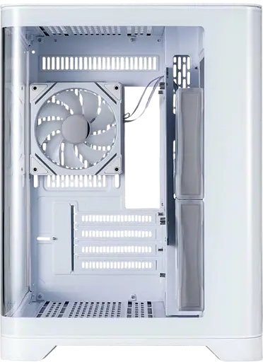 Корпус 1stPlayer UV5-WH-2FC7R-W-1FC7-W ARGB White - фото 1