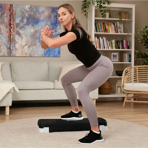 Степь платформа Hop-Sport HS-PP033AS черно-белая - фото 5