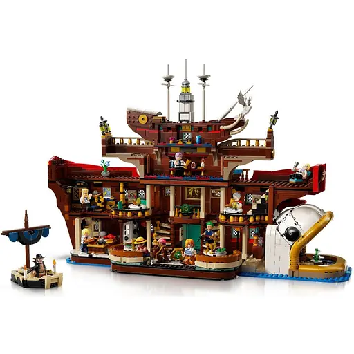 Конструктор LEGO One Piece Плавучий ресторан Барати 3402 детали (75640) - фото 5