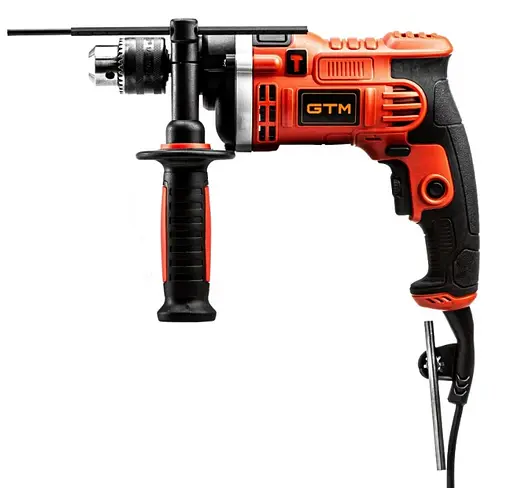Ударная дрель GTM DI-13/750ER(M) (F91223) - фото 2