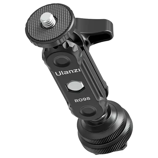 Шарнірне кріплення Ulanzi R098 Double Ball Heads with Code Shoe Mount (UV-2954 R098) - фото 3