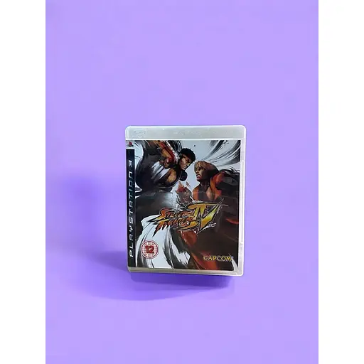 Диск с игрой на PlayStation 3 лицензия Street Fighter IV, игра на PlayStation 3 Street Fighter IV