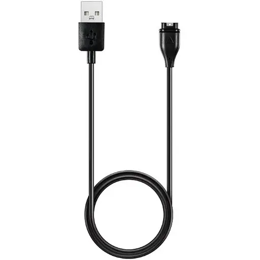 Зарядное устройство DK CDK кабель (1m) USB для Garmin Forerunner 255 / 255 Music 2 шт. (014446) (black) - фото 2