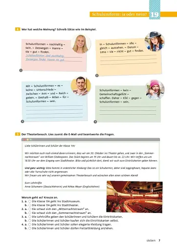 Ein tolles Team B1.1 Arbeitsbuch plus interaktive Version - фото 6