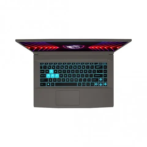 Ноутбук MSI Thin 15 B13VF (B13VF-282642) Cosmo Gray - фото 4