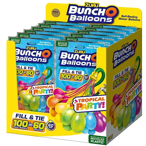 Ігровий набір Bunch O Balloons Водні кульки Тропік 100 шт. в асортименті (56480UQ1) - фото 2