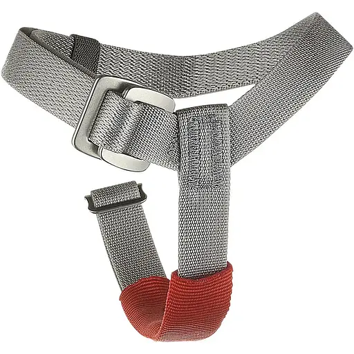 Стропа для ножного зажима Camp Spare Webbing For Turbofoot Grey/Red R (1060-776) - фото 2