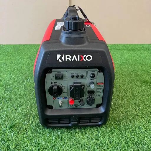 Iнверторний генератор бензиновий 2.0 кВт Raixo R2200IS  - фото 7