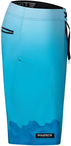 Шорти Favorite Johny Board shorts Blue розмір 30 - фото 5