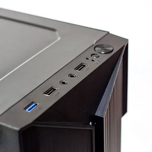 Корпус GTL Gaming Trooper черный (GTL1806) без блока питания - фото 2