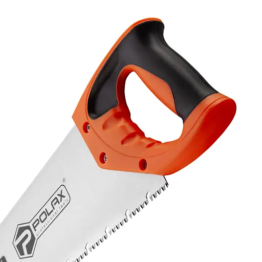 Ножовка пила по мокрому дереву Polax 450 мм (47-010) - фото 3