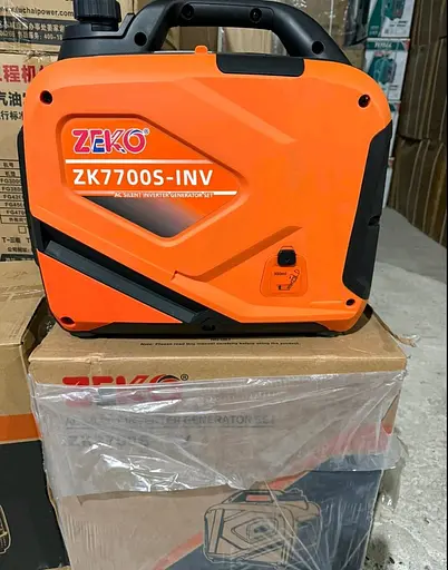 Інверторний бензиновий генератор ZEKO ZK7700S-INV (3,5/4.0 кВт) - фото 3