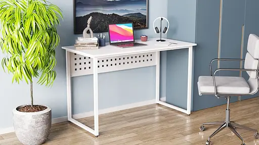 Комп'ютерний стіл Ferrum-decor Майк 75x120x70 білий ДСП Білий 16мм (FRD-101337) - фото 3