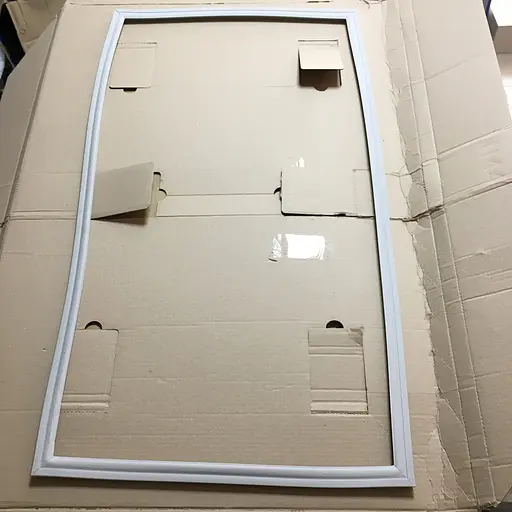 Уплотнитель двери для холодильника Samsung RL41, RL46, RL48, RL52, DA97-07366L (холодильная камера) - фото 2